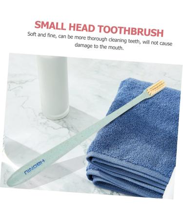MAGICLULU Soft Toothbrush Set - 4 Pieces for Gentle Cleaning & Tongue Care | Ideal for Sensitive Teeth - Buy Online on GoSupps.com