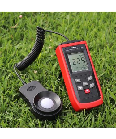 Digital Light Meter LUX Meter for Illuminom  Photography  Spectrom Measuring  Range 0-200 000 Lux  Lux/FC Unit  Used for Photography  Office  Laboratory  Stage  Planting - Buy Online on GoSupps.com
