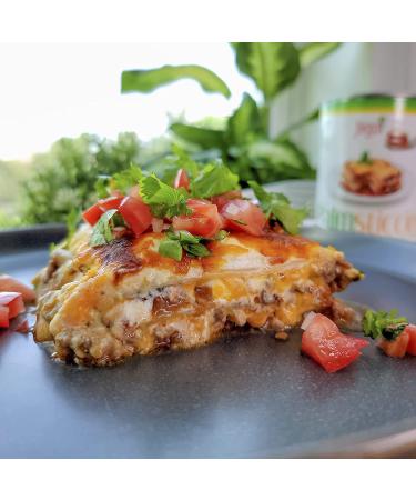 Palmsticcio Gluten Free Lasagna Noodles (Pack of 6) | Keto & Low Carb Heart of Palm Pasta | 3g Carbs | Ready to Eat | No Sugar | 14oz - Buy Online on GoSupps.com