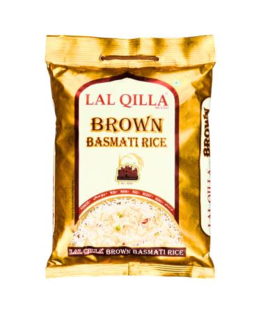 Premium Basmati Rice | Brown Basmati | Lal Qilla Brown Basmati Rice | 4.54 KG