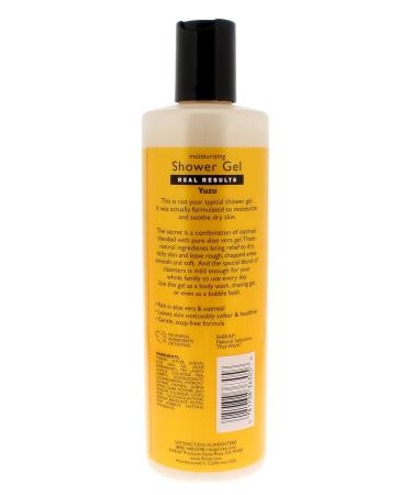 Shikai Daily Moisturizing Shower Gel with Aloe Vera & Oatmeal - 12 Fl Oz - Yuzu Scent - Gentle Soap-Free Formula for Healthy, Soft Skin - Relief for Dry Skin - Buy Online on GoSupps.com