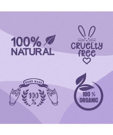 TRINIDa Sleep Candles Gift Set - 17 Variants for Perfect Sleep & Stress Relief - Lavender Geranium Ylang Ylang Scented Votives - Light Purple - Buy Online on GoSupps.com