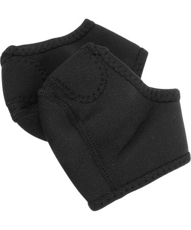 FOMIYES Heel Cover Socks - Silicone Gel Pads & Cushions for Cracked Heels | 2 Pairs Ankle Sleeves for Sports & Outdoor use - International Shipping Available - Buy Online on GoSupps.com