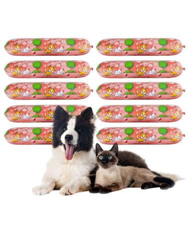 Dog Food | Dog Sausage | Cat Food | Cat Sausage | High Meat Sausage (12x 1kg, Beef)