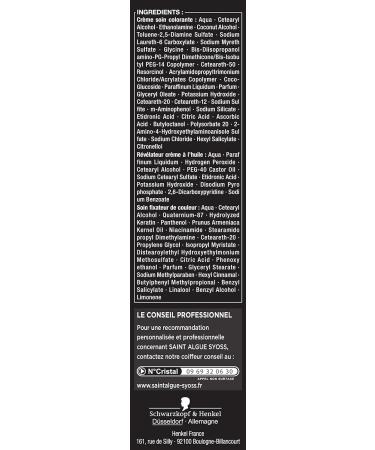Syoss Ol o Supreme Permanent Hair Colour 2-10 Brown / Black - Buy Online on GoSupps.com