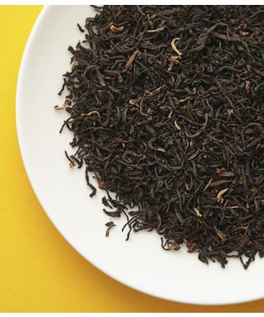 Brew Tea Co English Breakfast Tea | Strong & Malty | 25 Proper Tea Bags | Classic Tin Packaging - Buy Online on GoSupps.com