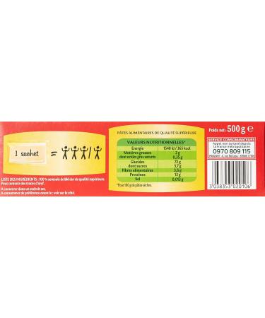  PANZANI Panzani Lasagne Pasta 500g - Pack of 6 - Buy Online on GoSupps.com