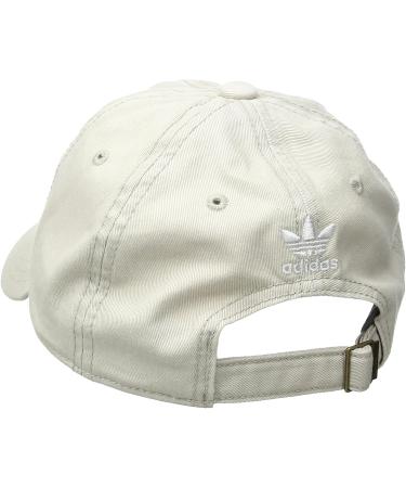 adidas Originals Women's Relaxed Strapback Cap - Khaki/White - Buy Online on GoSupps.com