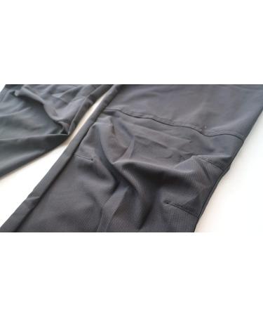 Acme Projects Men's Lightweight Water Resistant Hiking Pants - Black | Ideal for Adventures & Travel - Shop Now - Buy Online on GoSupps.com