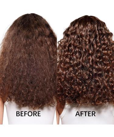 Hairhalo Curl Defining Cream Hair Halo Curl Defining Cream Air Drying Cream Curl Cream for Curly Hair Anti-Frizz Moisturizing Smoothing (1) - Buy Online on GoSupps.com
