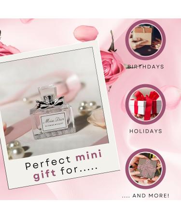 Miss Dior Blooming Bouquet by Christian Dior Womens Travel Size EDT 0.17 oz Splash 0.17 Fl Oz (Pack of 1) - Buy Online on GoSupps.com