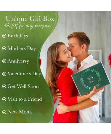 Christmas Gifts for Women Holiday Spa Gift Box with Tumbler, Bath Bomb, Loofah & Candle | Self-Care Set for Mom, Wife, Grandma or Friend, Perfect for Birthday or Thinking of You. - Buy Online on GoSupps.com