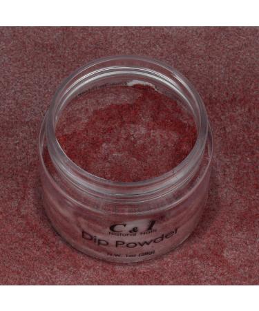 C & I Dip Powder Glitters Color Collection Shining Dipping Powder for Nail Beauty Acrylic Color System (# 84)