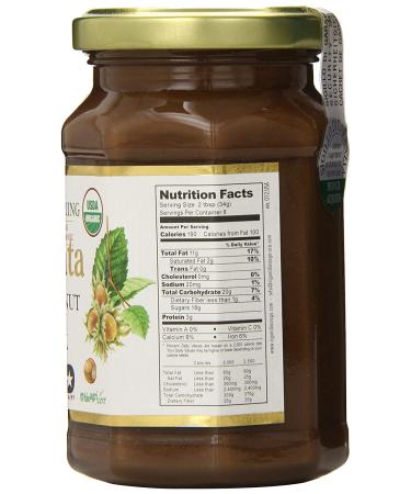 Rigoni Di Asiago Nocciolata Organic Hazelnut Spread  Cocoa and Milk  9.52 Ounce Jar (Pack of 6) - Buy Online on GoSupps.com