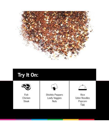 Togarashi Shichimi Blend - Japanese Seven Spice Seasoning - 16 oz | Spiceology - Buy Online on GoSupps.com