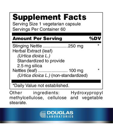 Douglas Laboratories Nettles Max-V - Prostate Support Supplement - 60 Capsules - Buy Online on GoSupps.com