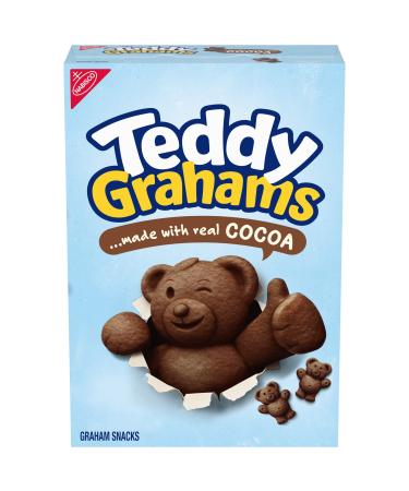 Teddy Grahams Chocolate 10 oz