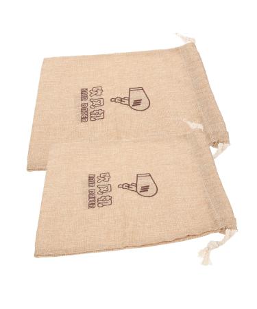 DRESSOOS 2pcs Hair Dryer Bag Hair Dryer Travel Bag Blow Dryer Purse Hair Dryer Storage Organizer Cloth