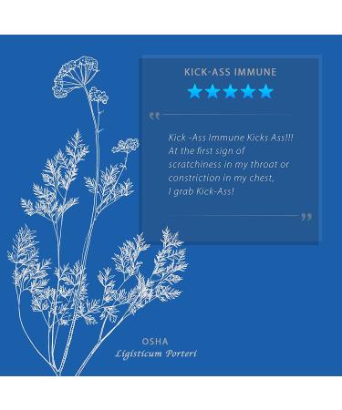 WishGarden Herbs Kick-Ass Immune Activator - Organic Herbal Immune Booster 4oz Dropper - Promotes Healthy Immune System Response - Early Onset Sickness Defense - Buy Online on GoSupps.com
