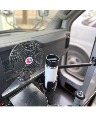 Master Magnetics 7583 Magnetic Cup Holder - Black | Keep Your Beverage Within Reach | Ideal for Home & Office - Buy Online on GoSupps.com