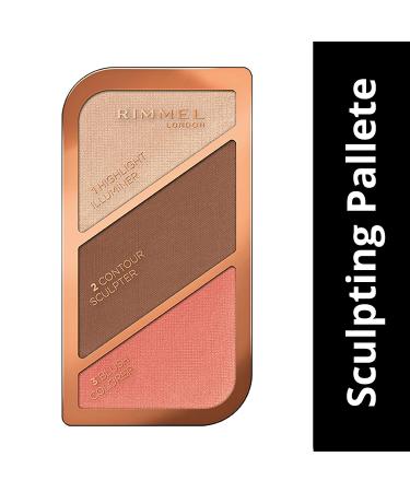 Rimmel London Kate Sculpting & Highlighting Kit - Golden Bronze | Contour & Glow Palette - Buy Online on GoSupps.com