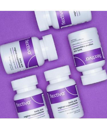 Boric Acid Vaginal Suppositories | pH Balance & Odor Control | 600mg 28 Capsules for Women's Health - International Shipping Available - Buy Online on GoSupps.com