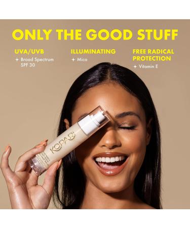 Kopari Bright as Day Sheer Mineral Sunscreen SPF 50 & Sun Shield Soft Glow Daily Face SPF 30 - Buy Online on GoSupps.com