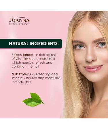 Joanna Naturia Color Permanent Hair Color Cream Goodness of Milk Proteins and Peach Extracts Premium-Quality Hair Dye Provides Soft and Lustrous Hair Long-Lasting Hair Colors Beige Blond - Buy Online on GoSupps.com