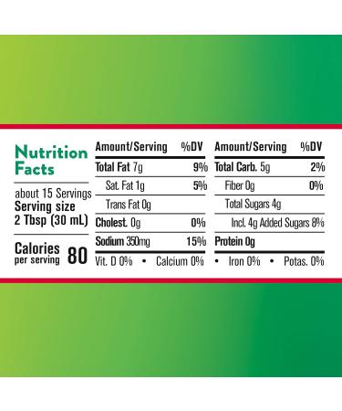 Wish-Bone Creamy Italian Salad Dressing - 15 Fl Oz - Buy Online on GoSupps.com
