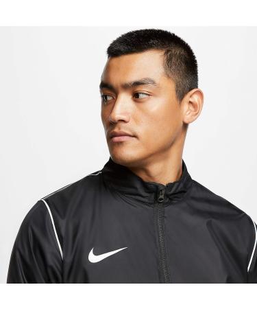 Nike Men's Park 20 Rain Jacket - XL Black/White Kway | International Shipping Available - Buy Online on GoSupps.com