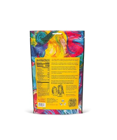 Stellar Pretzel Braids 5oz (Pack of 6) - Vegan Butter Pretzels Non-GMO Woman-Owned by Stellar Snacks - Buy Online on GoSupps.com
