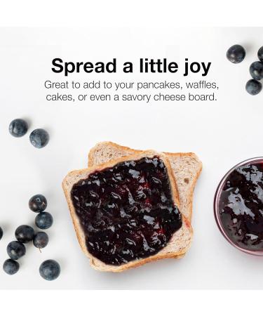 NutroGusto Jams Fruit Preserve Spread 290 g (Blackcurrant) - Buy Online on GoSupps.com