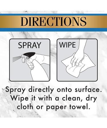 Stone Care International Granite Cleaner - 32oz (2 Pack) for Marble, Quartz, Tile, Travertine & More - Buy Online on GoSupps.com