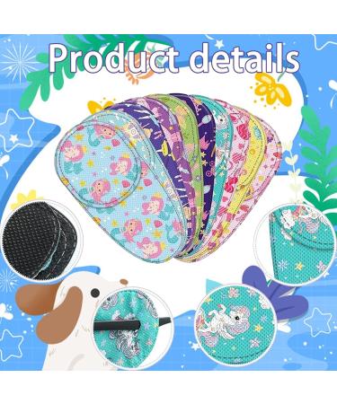 Adhesive Eye Patches for Kids - 10 Cute Designs Latex Free Fun Cotton Bandages for Lazy Eye Includes Reward Poster - 10pcs Pack - Buy Online on GoSupps.com