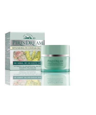 Filling Eye Contour Cream - Brighten Dark Circles & Reduce Folds | Wild Jams Root & Hyaluronic Acid | 25ml - Cruelty-Free - Buy Online on GoSupps.com