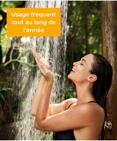 ParaSol - Body and hair shampoo with Mono de Tahiti - 97% natural origin - 0% Sulfate Silicone Paraben - Made in France - Buy Online on GoSupps.com