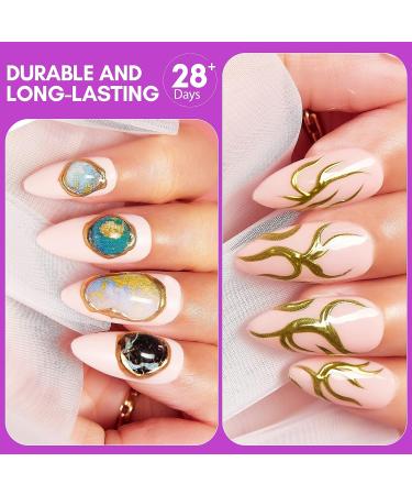 Makartt 3D Nail Foil Glue Gel for Stunning Nail Art Easy Transfer & Long-Lasting Results - Buy Online on GoSupps.com