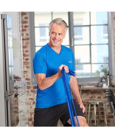 Theraband Original Exercise Band - 2.50m Fitness Resistance Band for Strength Training & Weight Loss | Includes Carry Bag & Instructions - Green - Buy Online on GoSupps.com