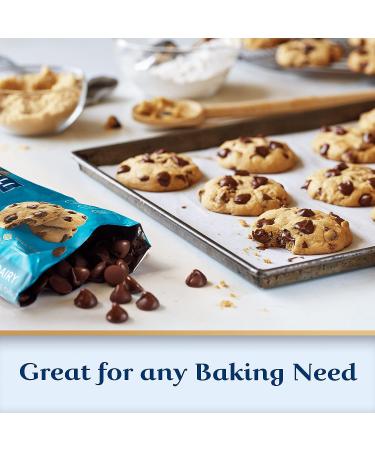 Ghirardelli Non-Dairy Dark Chocolate Chips for Baking - Premium 10 OZ Bag - Buy Online on GoSupps.com