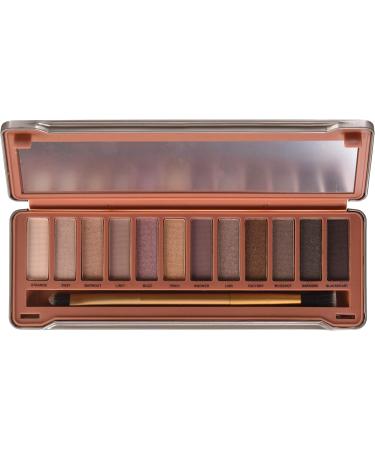Z-COMFORT Warm color eye shadow tin box 8 make-up essential 170.10 Gram - Buy Online on GoSupps.com