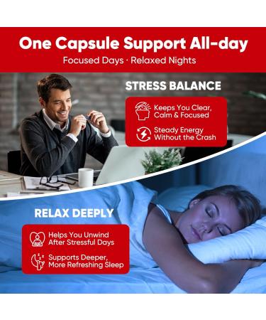 Fidus Premium Cortisol Support for Women Ashwagandha Rhodiola Holy Basil & L-Theanine for Focus Calm & Sleep Non-GMO Vegan 60 Capsules - Buy Online on GoSupps.com