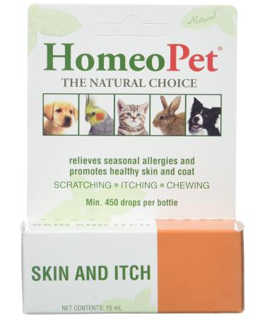 3 Pack HomeoPet Skin and Itch Relief (45 mL)
