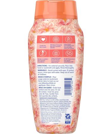 Vagisil Feminine Wash for Intimate Area Hygiene Scentsitive Scents pH Balanced and Gynecologist Tested 360mL Peach Blossom Peach Blossom 1 count (Pack of 1) - Buy Online on GoSupps.com