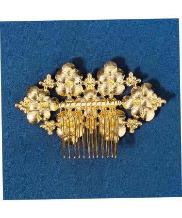 Housoutil Hair Comb Bridal Accessories Bridal Hair Side Combs Girl Accessories Wedding Bridal Hair Baroque Decor Hair Accessory for Girls Wedding Headband Tiara Hairpin Crystal Bride Metal - Buy Online on GoSupps.com