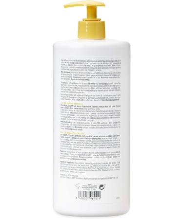 ISDIN Oat Shower Gel with Colloidal Oatmeal - 750 ml - Buy Online on GoSupps.com