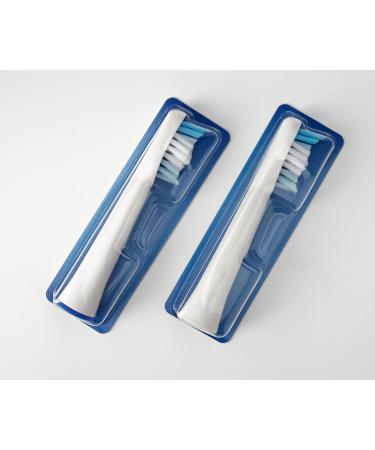Oral-B Pulsonic Clean Sonic Toothbrush Heads - Pack of 2 - Buy Online on GoSupps.com