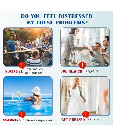 Scar Gel for Kids & Adults - Scar Cream Reduces Visibility of Scars & Decreases Tissue Tension & Itching - for All Types of Scars - Fast Absorption - Buy Online on GoSupps.com