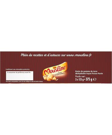 Maggi Mousline Puree Old-Fashioned Press Puree (3 Sachets) 375g - Buy Online on GoSupps.com