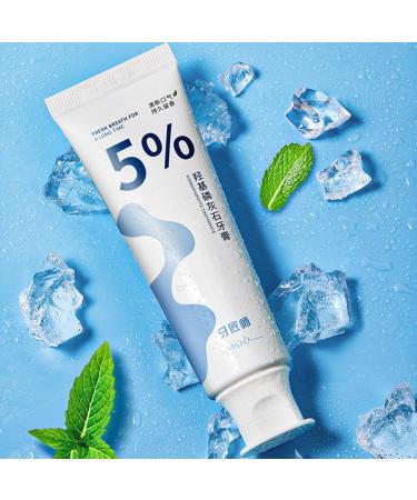 Hydroxyapatite Toothpaste Intensive Repair Oral Care Fresh Breath Protection Toothpaste White - Buy Online on GoSupps.com