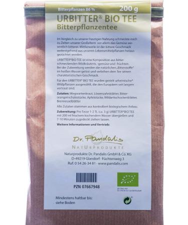 Urbitter Organic Tea - Premium Quality Herbal Tea for Wellness | Shop Internationally - Buy Online on GoSupps.com